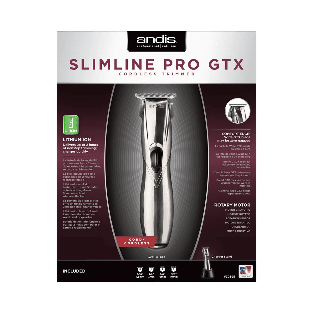 Andis Slimline Pro GTX Trimmer