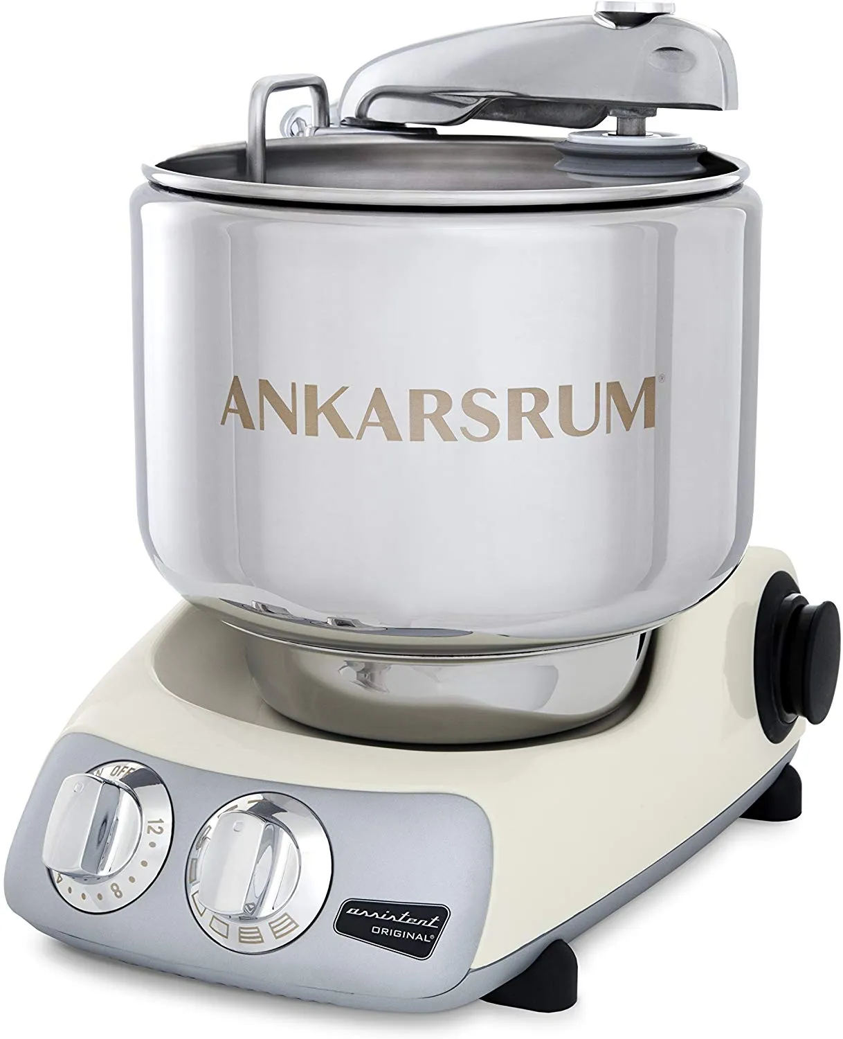 Ankarsrum Original Assistent Premium Stand Mixer, Ranked #1 for Performance, Made in Sweden Since 1940--Various Colors