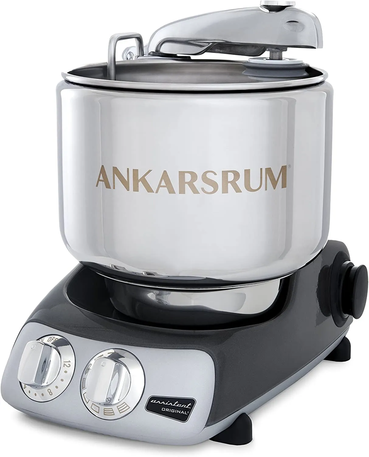 Ankarsrum Original Assistent Premium Stand Mixer, Ranked #1 for Performance, Made in Sweden Since 1940--Various Colors