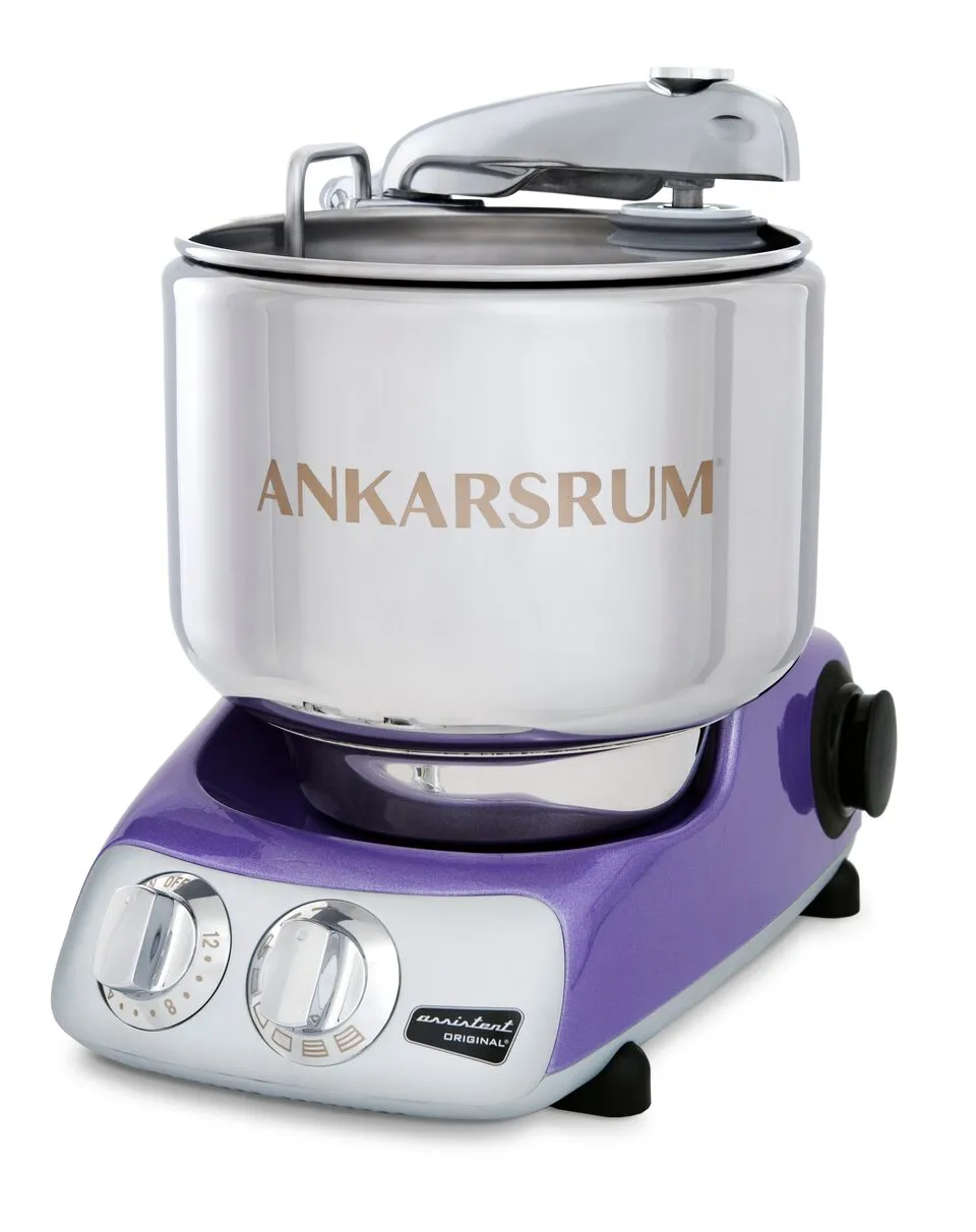 Ankarsrum Original Assistent Premium Stand Mixer, Ranked #1 for Performance, Made in Sweden Since 1940--Various Colors