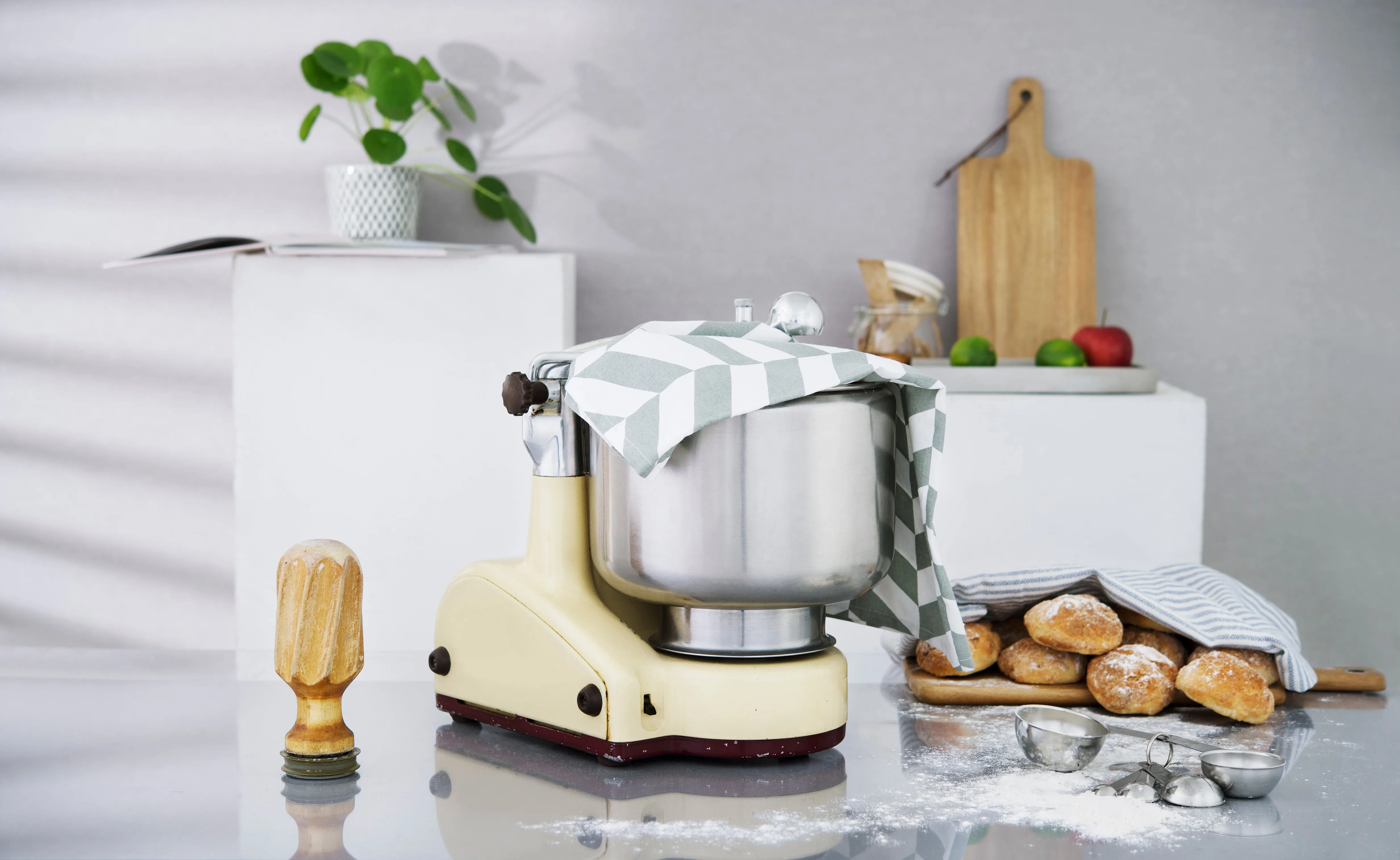 Ankarsrum Original Assistent Premium Stand Mixer, Ranked #1 for Performance, Made in Sweden Since 1940--Various Colors