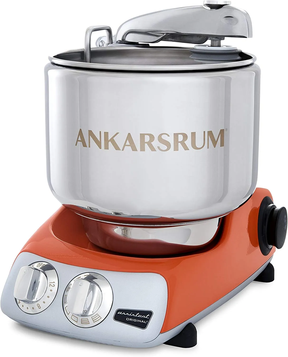 Ankarsrum Original Assistent Premium Stand Mixer, Ranked #1 for Performance, Made in Sweden Since 1940--Various Colors