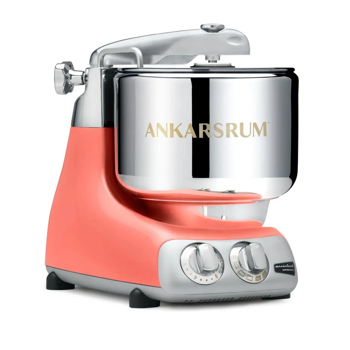 Ankarsrum Original Assistent Premium Stand Mixer, Ranked #1 for Performance, Made in Sweden Since 1940--Various Colors