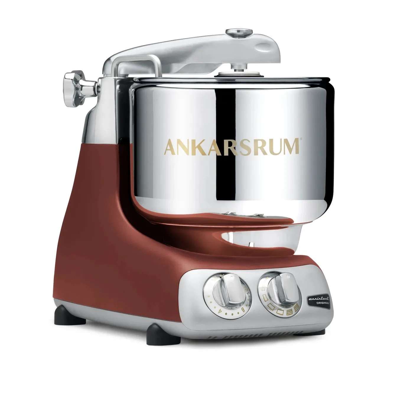 Ankarsrum Original Assistent Premium Stand Mixer, Ranked #1 for Performance, Made in Sweden Since 1940--Various Colors