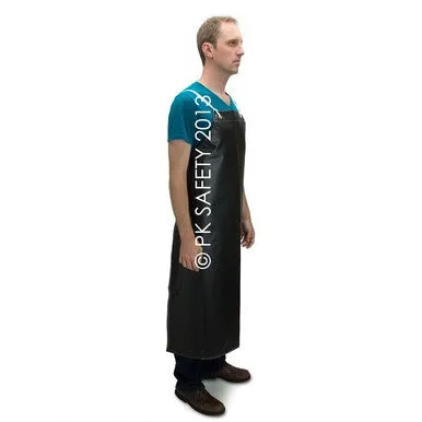 Ansell 56-512 Black Hycar Apron