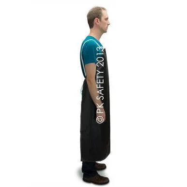 Ansell 56-512 Black Hycar Apron