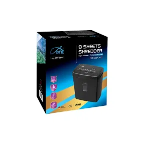 ANT S815C Paper Shredder (Cross Cut)