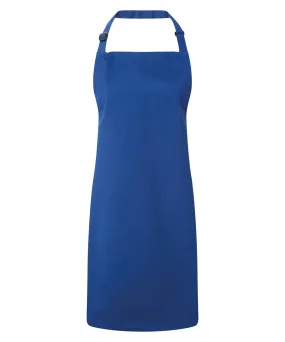 Antimicrobial bib apron | Royal