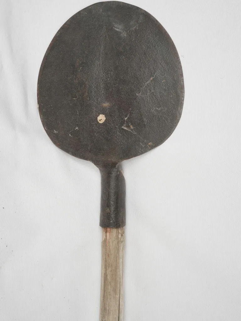 Antique French wine shovel 61"