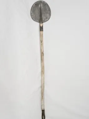 Antique French wine shovel 61"