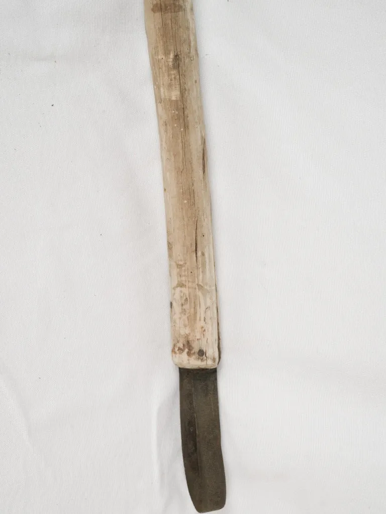 Antique French wine shovel 61"