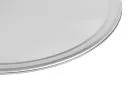 Anygleam 8 Inches Pizza Tray Aluminum Round Rimmed Non stick Metallic Dish Cake Baking Pan for Kitchen