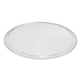 Anygleam 8 Inches Pizza Tray Aluminum Round Rimmed Non stick Metallic Dish Cake Baking Pan for Kitchen