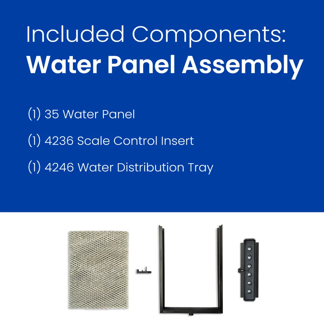 AprilAire 4750 Maintenance Kit With Water Panel 35 For Humidifier Models 700, 700A, 700M, 760, 760A, 768