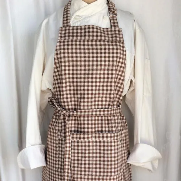 Aprons - Gingham Check