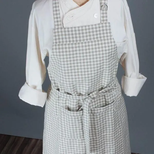 Aprons - Gingham Check