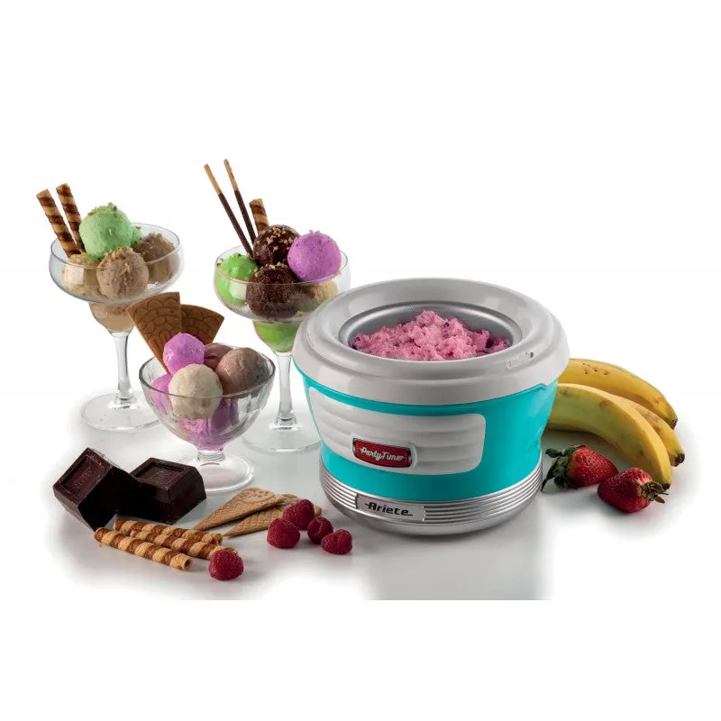 Ariete, Ice Cream Maker Party Time, Blue