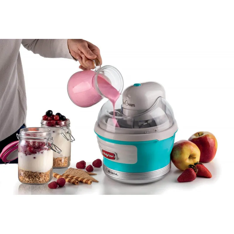 Ariete, Ice Cream Maker Party Time, Blue