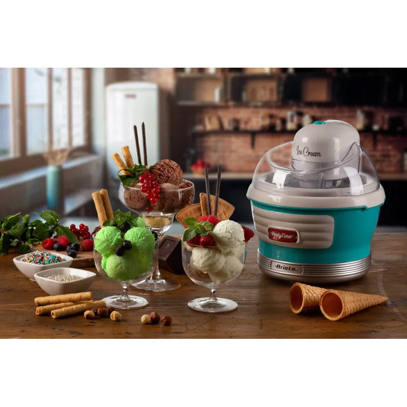 Ariete, Ice Cream Maker Party Time, Blue