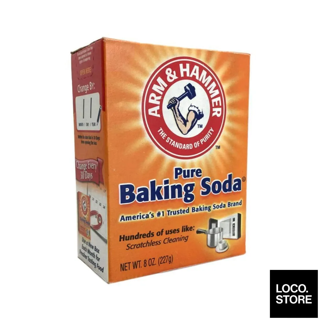 Arm & Hammer Baking Soda 80Z 227G