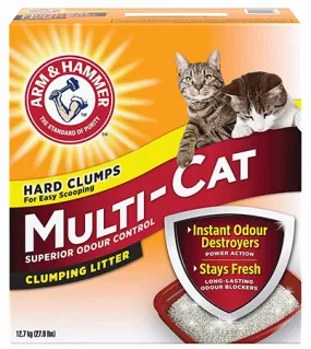 Arm & Hammer Multi-Cat Cat Litter (12.7kg)