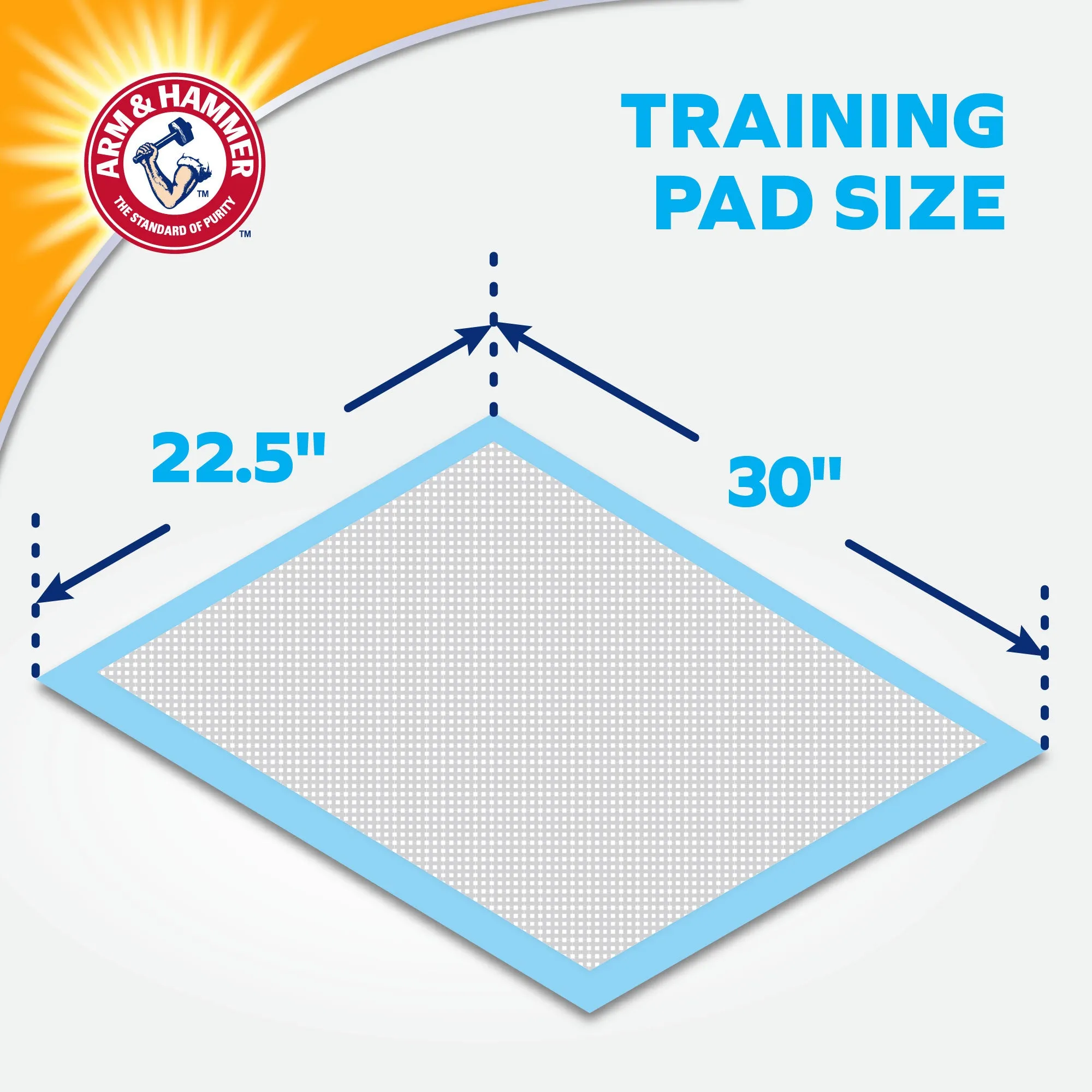 Arm and Hammer Extra Large Dog Pads