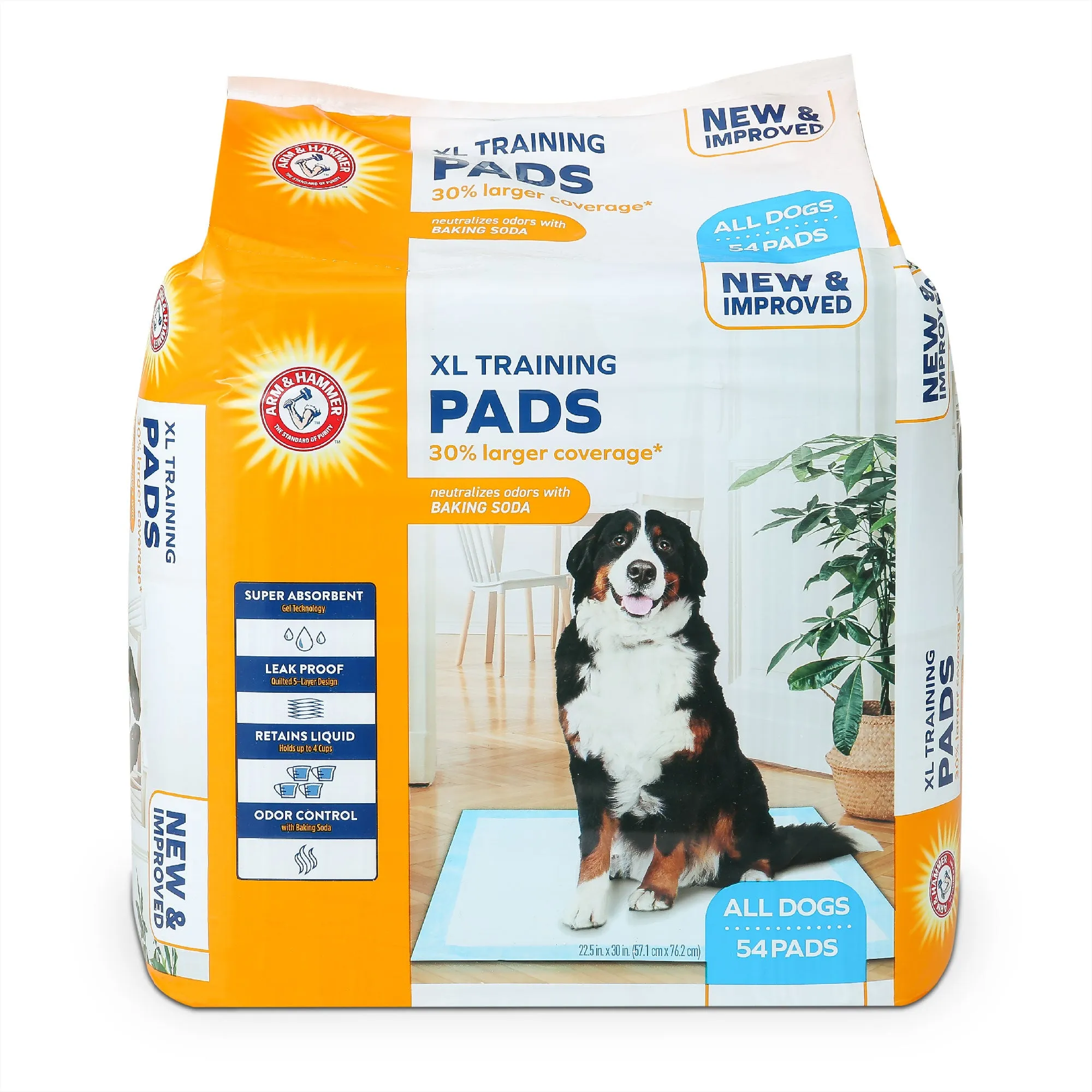 Arm and Hammer Extra Large Dog Pads