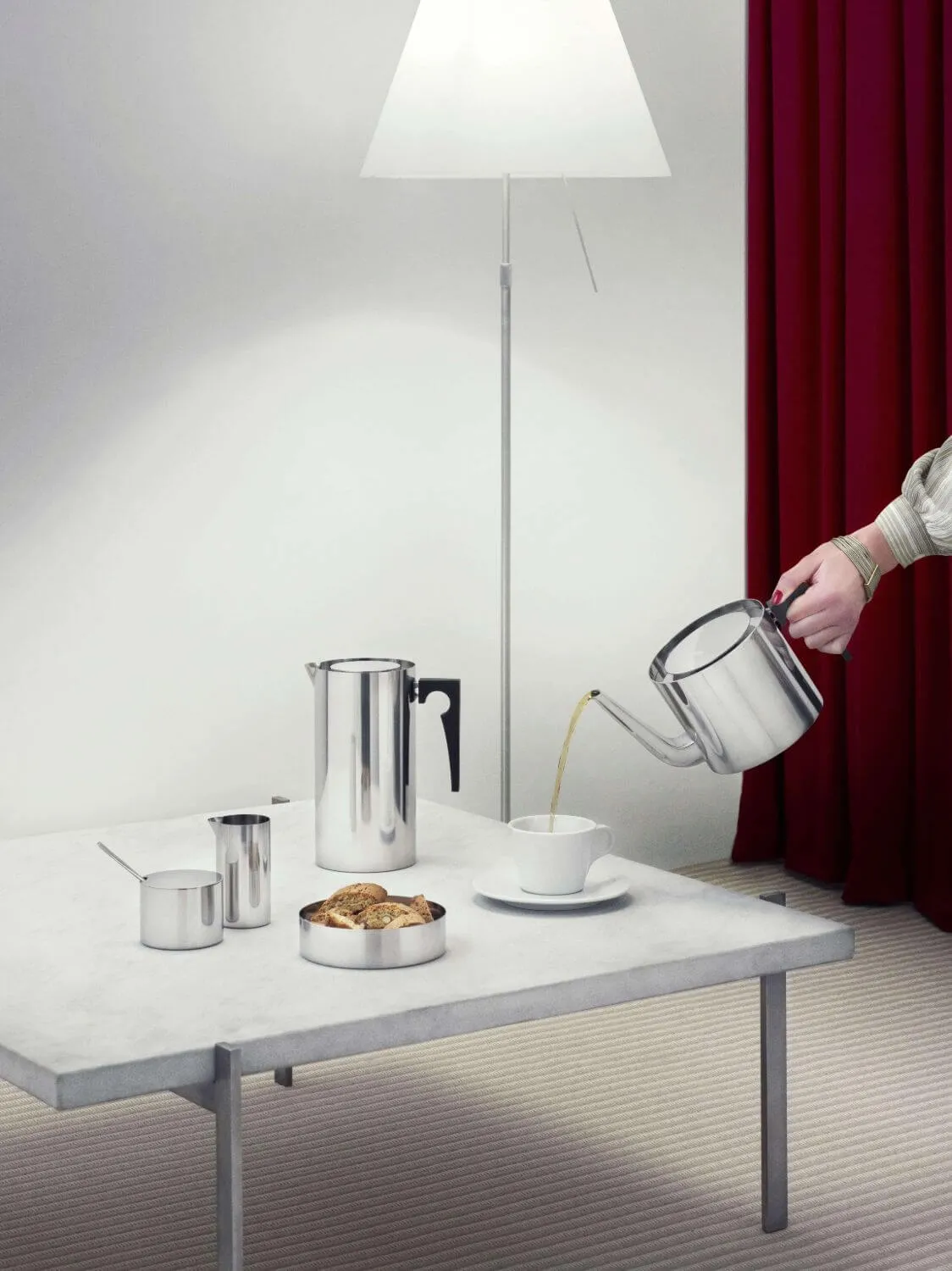 Arne Jacobsen Press Coffee Maker