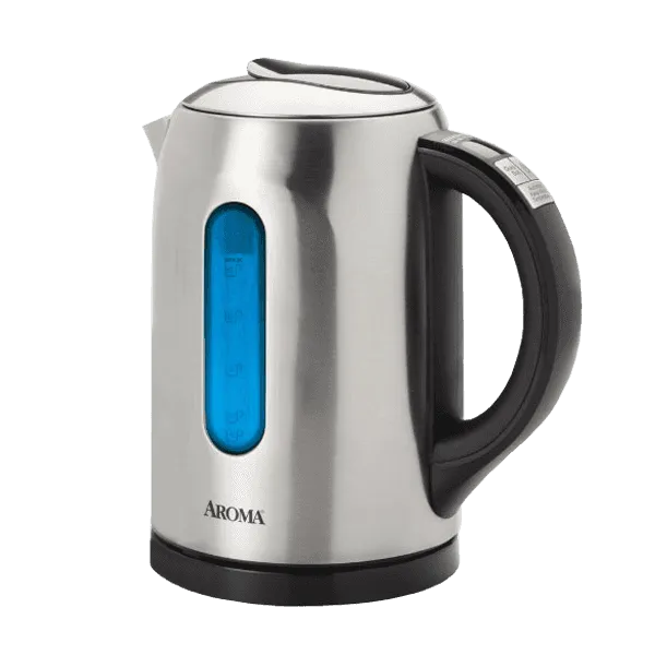 Aroma AWK-290BD 6-Cup Digital Electric Water Kettle