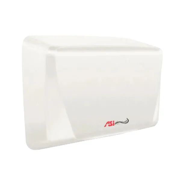 ASI Turbo Ada -0199-3-00 Surface Mounted High-Speed Dryer (277 Vac) - Ada Compliant-White