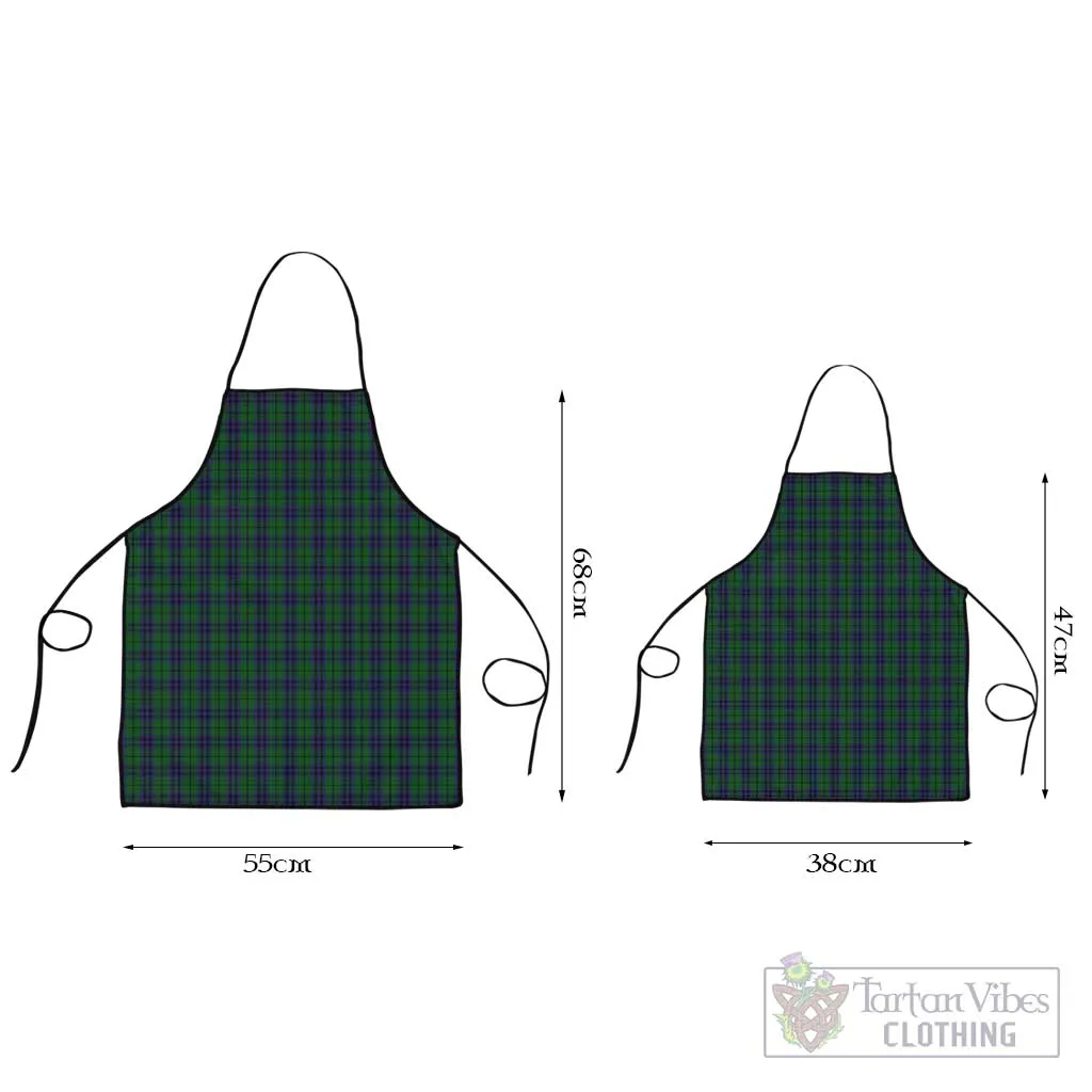 Austin Tartan Apron