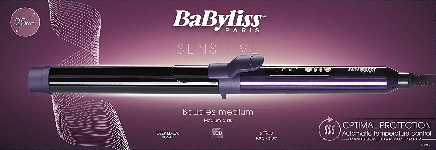 BaByliss Hair Curling Iron 25mm