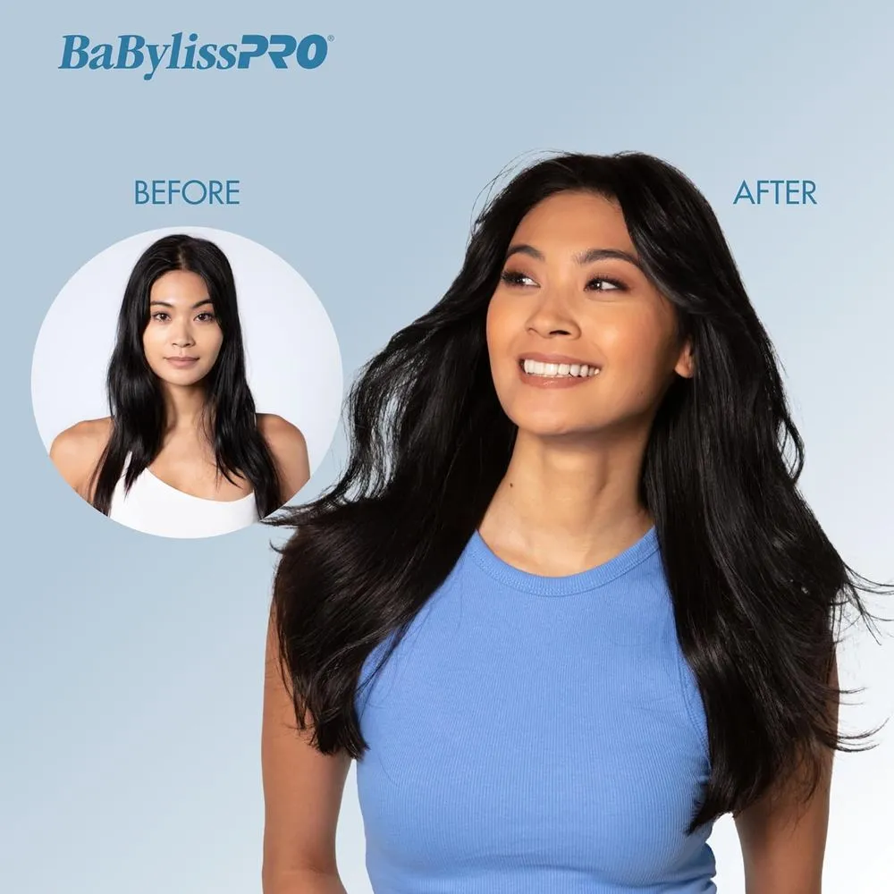 BabylissPRO® Nano Titanium™ Professional High-Speed Dual Iconic Dryer