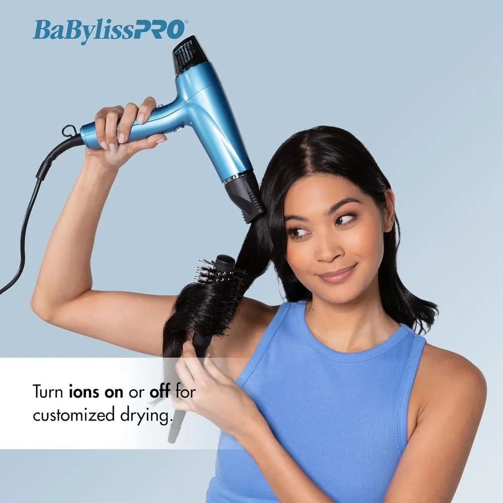 BabylissPRO® Nano Titanium™ Professional High-Speed Dual Iconic Dryer