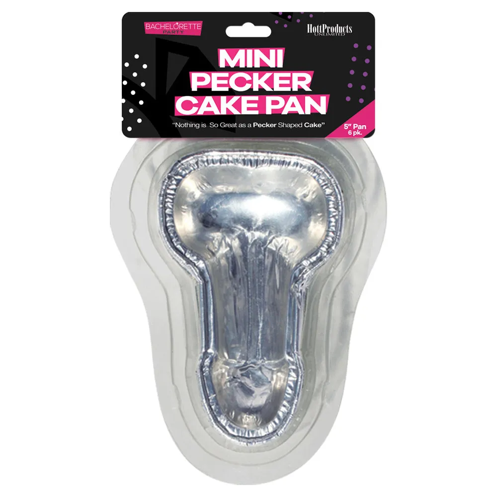 Bachelorette Party Pecker Cake Pans