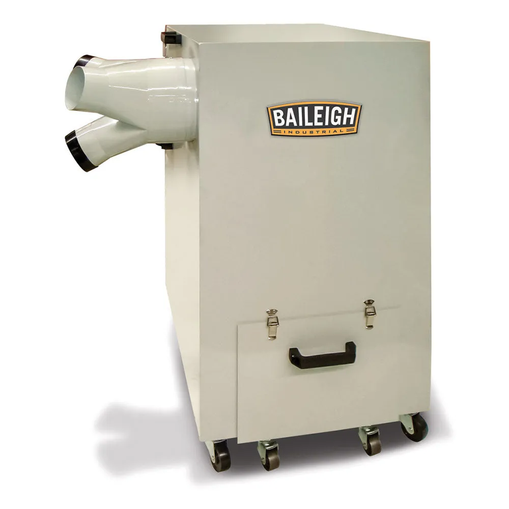 Baileigh 1017066 MDC-1800 220V Portable Metal Dust Collector