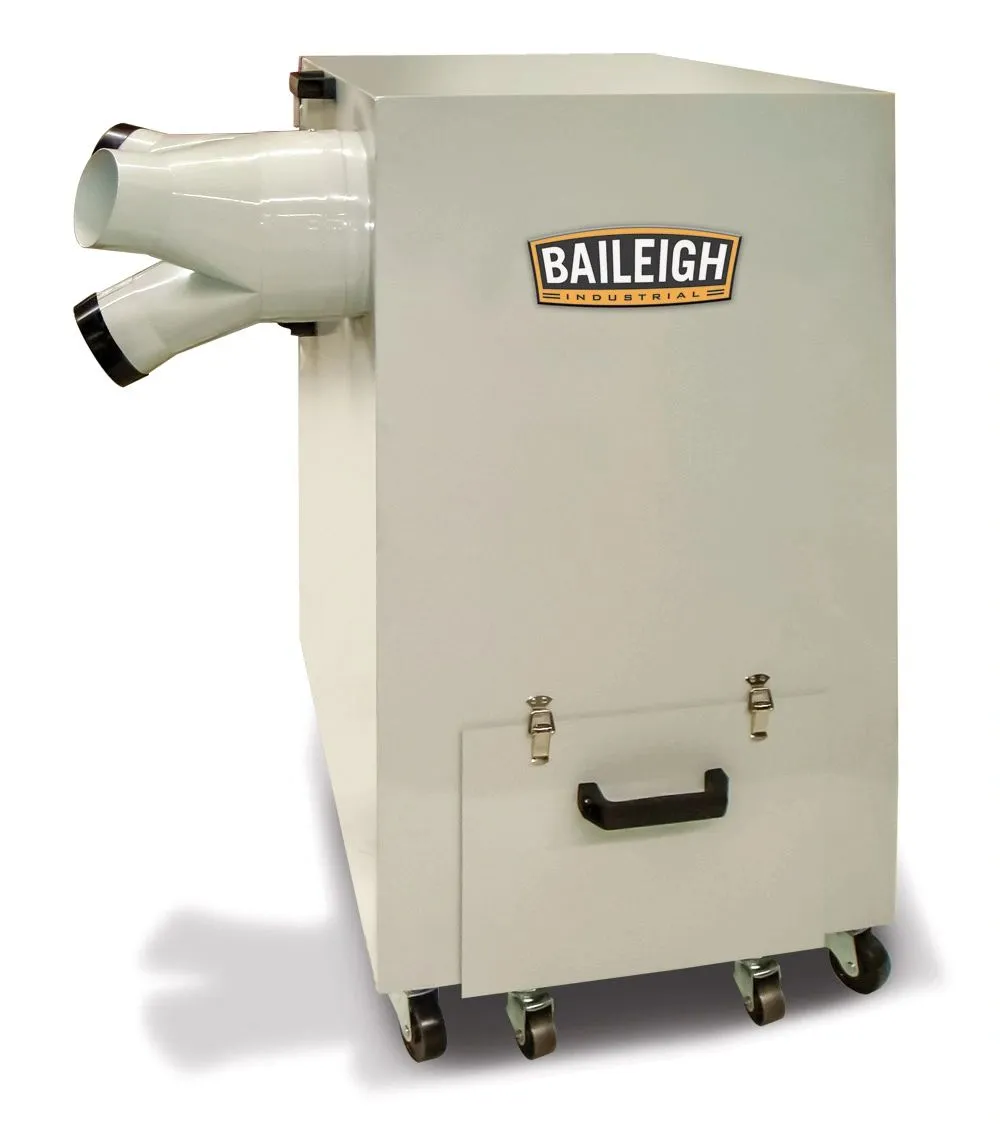 BAILEIGH METAL DUST COLLECTOR - MDC-1800