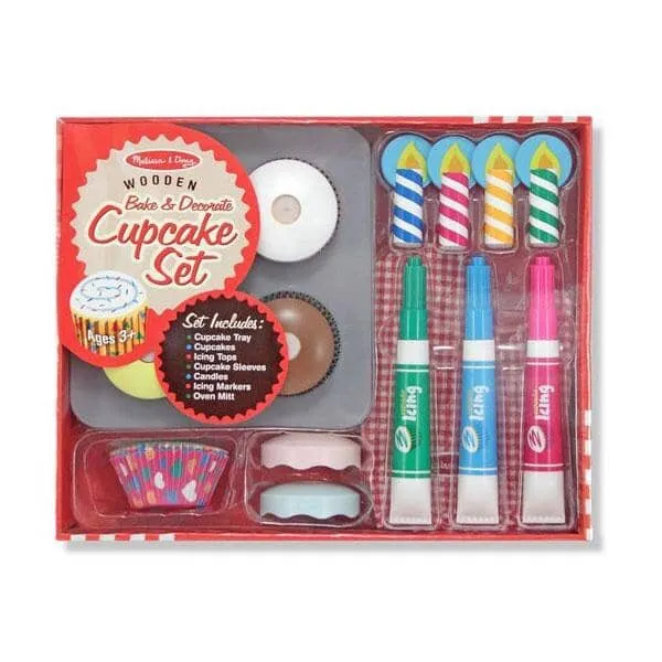 Bake and Decorate Cupcake Set