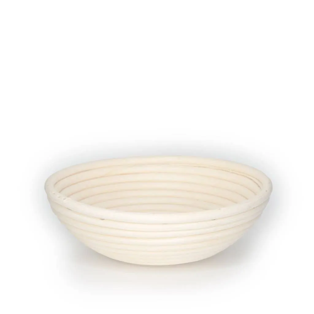 Banneton Round Bread Proofing Basket 8”