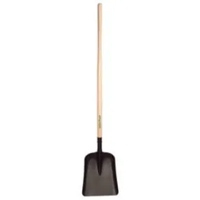 Barn/Snow Shovel, Steel, Long Handle