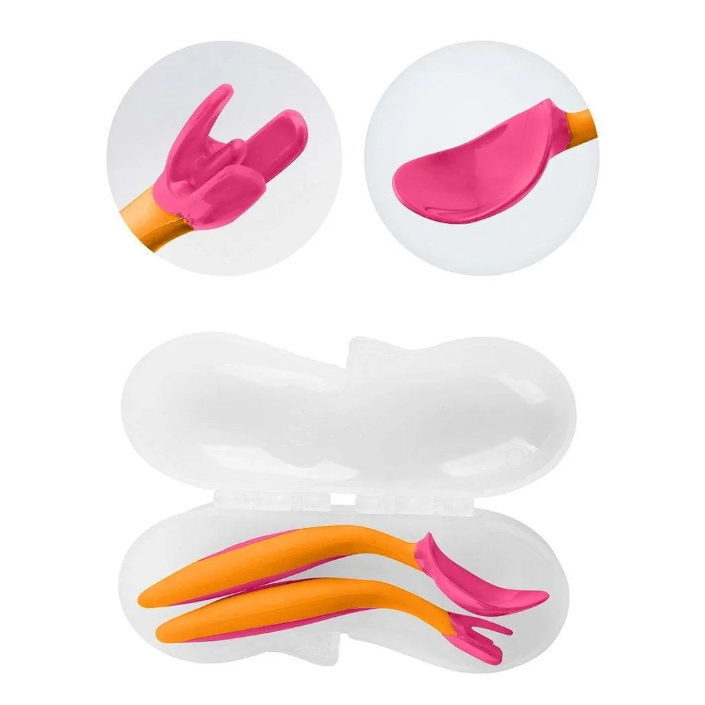 B.box Cutlery Set - Strawberry Shake