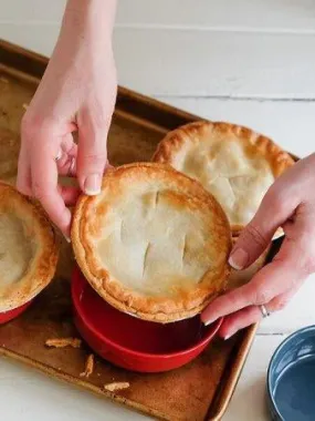 Beef and Vegetable Meat Pie