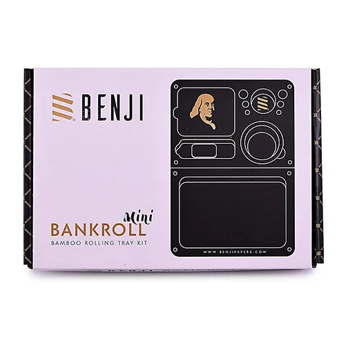 Benji - Bankroll Mini Bamboo Tray Kit