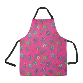 Berry Flowers Apron