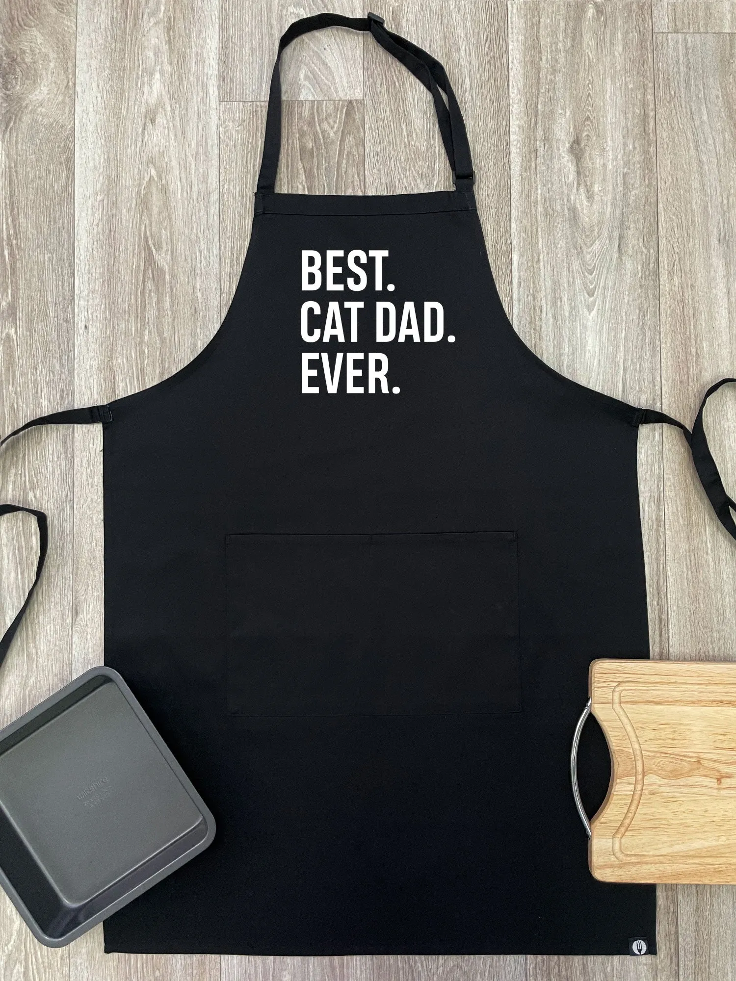 Best. Cat Dad. Ever. Bib Apron