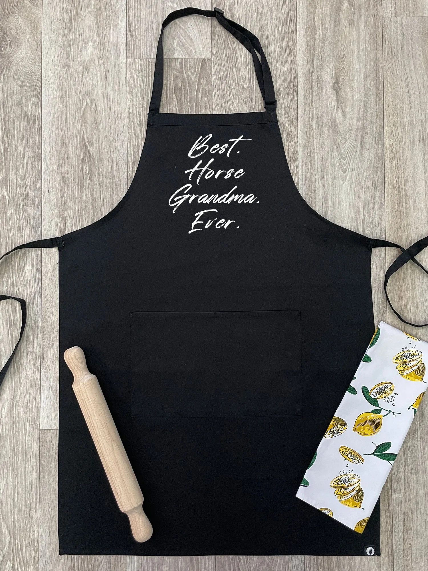 Best. Horse Grandma. Ever. Bib Apron