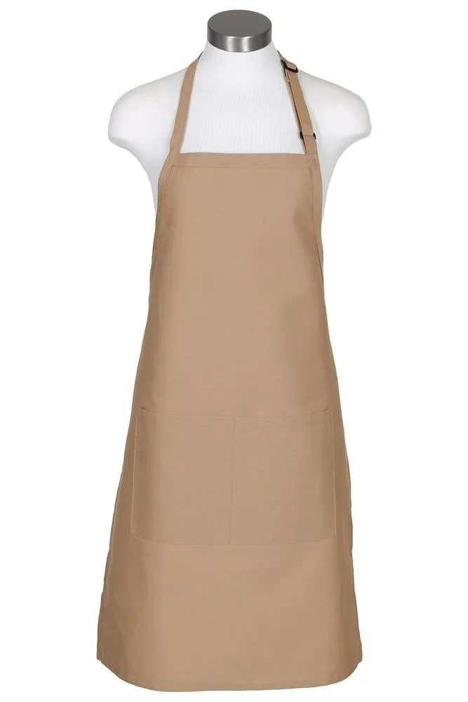 Bib Adjustable Apron (2 Pockets)