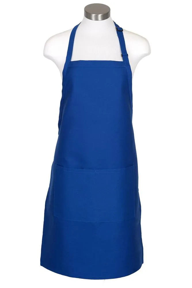 Bib Adjustable Apron (2 Pockets)