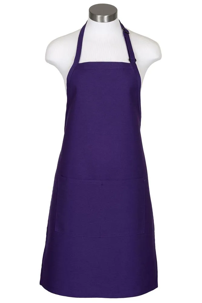 Bib Adjustable Apron (2 Pockets)