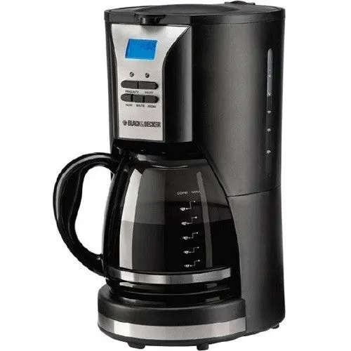 Black & Decker DCM90 12 Cup Coffee Maker (220 Volt)